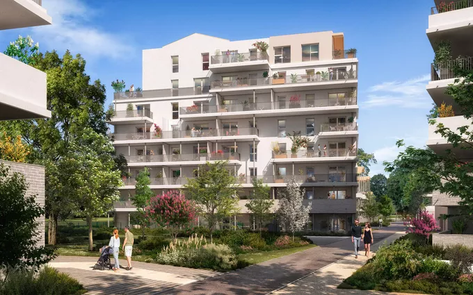 Programme immobilier neuf Le parc du faubourg à Toulouse (31000)