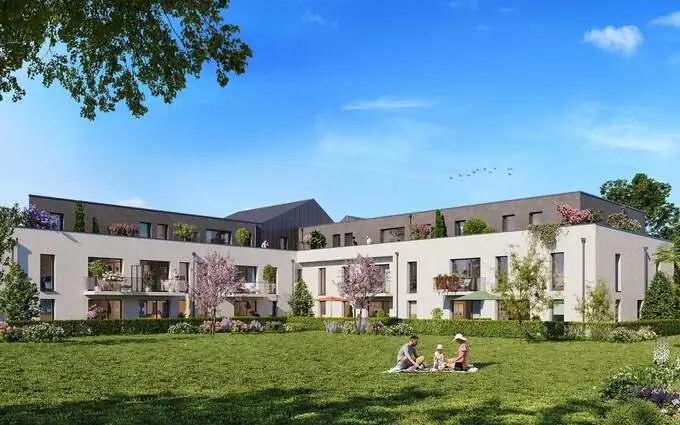 Programme immobilier neuf Les Chrysalides