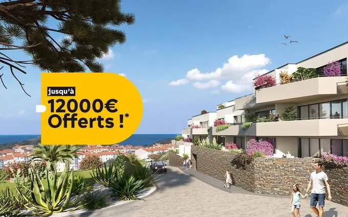 Programme immobilier neuf Mer azur à Port-Vendres (66660)