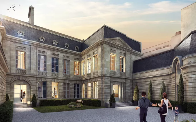 Programme immobilier neuf Hotel ponsardin à Reims