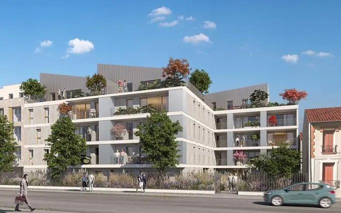Programme immobilier neuf Oxalis à Bagneux