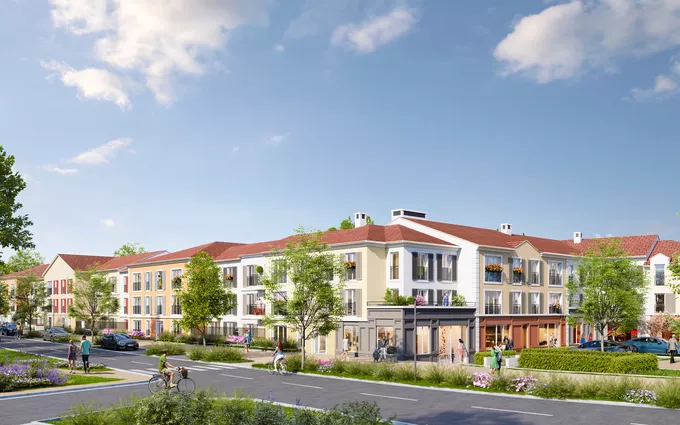 Programme immobilier neuf Tilia à La Queue-en-Brie