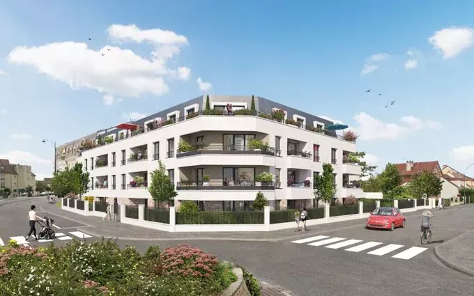Programme immobilier neuf Les Terrasses d'Albane à Pontault-Combault