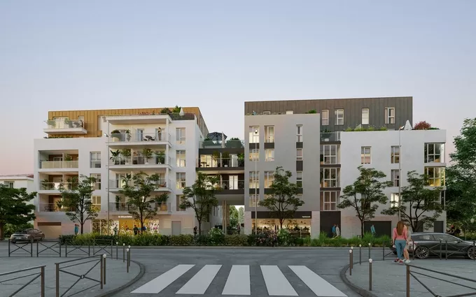 Programme immobilier neuf Passage de lutece à Argenteuil