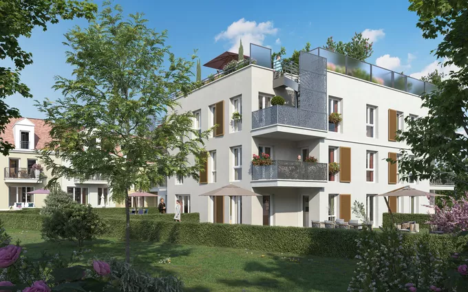 Programme immobilier neuf Villa daubigny à La Frette-sur-Seine