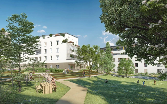 Programme immobilier neuf Les Jardins de la Loire à Sainte-Luce-sur-Loire