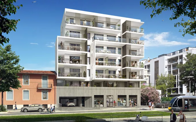 Programme immobilier neuf Neoroch à Nice