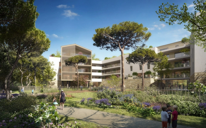 Programme immobilier neuf Le miami à Canet-en-Roussillon