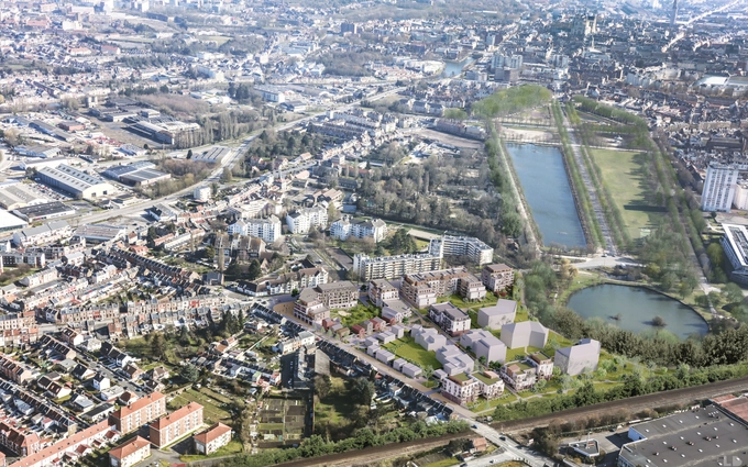 Programme immobilier neuf Park avenue/green park/alter ego à Amiens