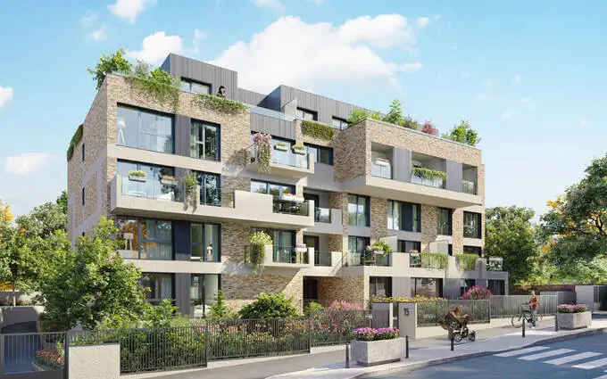 Programme immobilier neuf Cormeilles-en-Parisis coeur de ville à 10 min de la gare à Cormeilles-en-Parisis