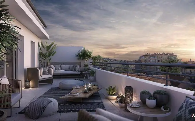 Programme immobilier neuf Résidence Vogue à Nice