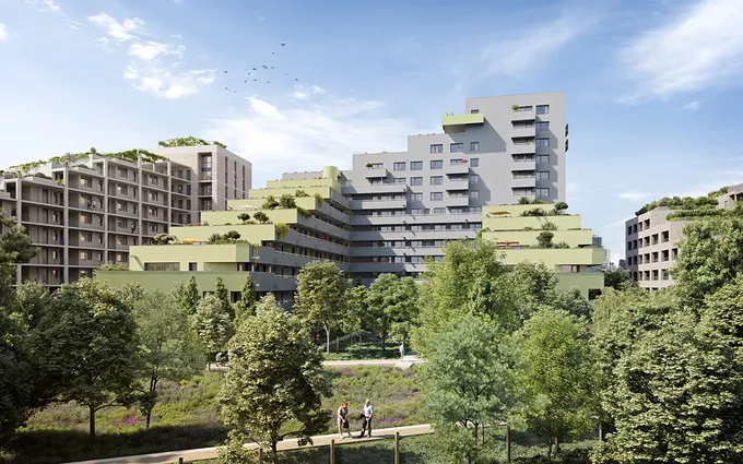 Programme immobilier neuf Avenue de l'industrie à Ivry-sur-Seine
