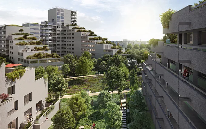 Programme immobilier neuf Avenue de l'industrie à Ivry-sur-Seine