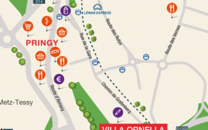 Programme immobilier neuf Villa Ornella à Pringy