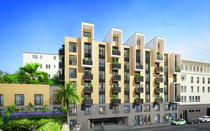 Programme immobilier neuf Campus delfino à Nice