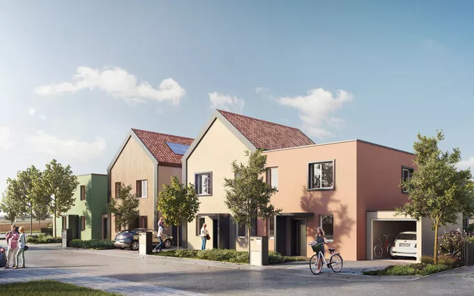 Programme immobilier neuf L'empreinte - maisons à Geispolsheim