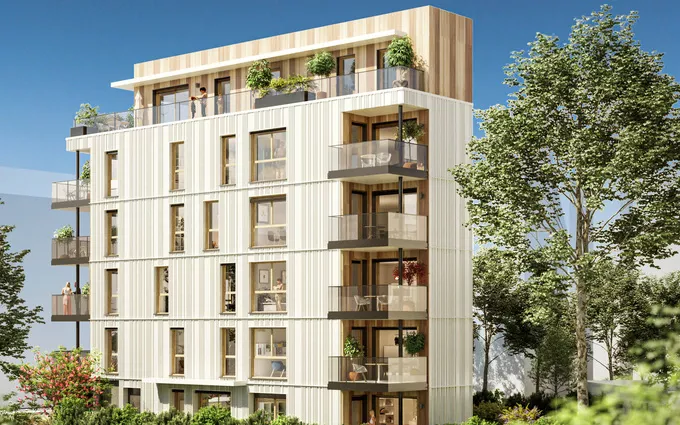 Programme immobilier neuf Opus à Annecy