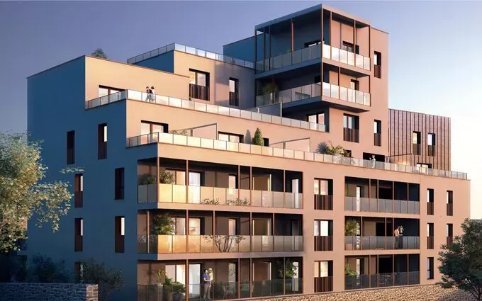 Programme immobilier neuf Residence alba à Rennes