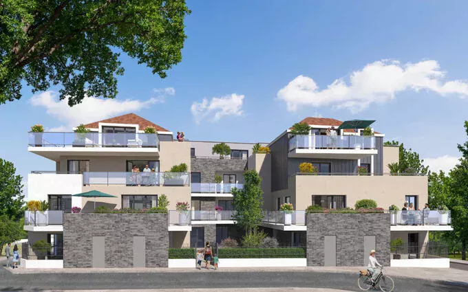 Programme immobilier neuf Villas Flora à Saint-Thibault-des-Vignes (77400)