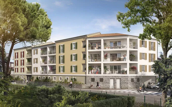 Programme immobilier neuf Jardin des Songes à Brignoles (83170)