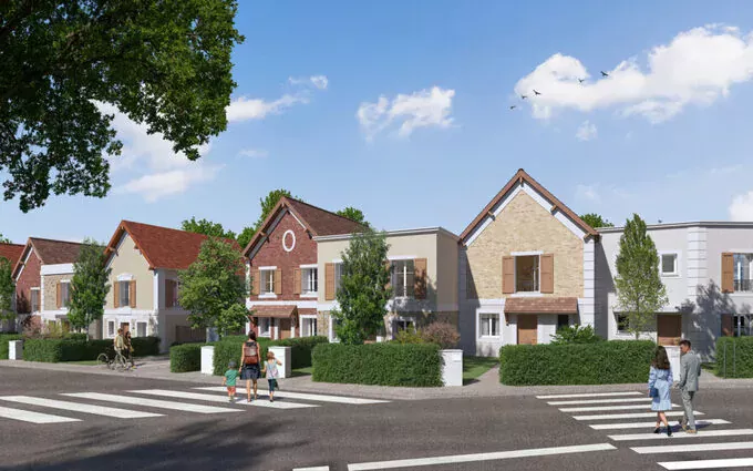 Programme immobilier neuf Les Cottages - Coeur de ville à Montigny-lès-Cormeilles