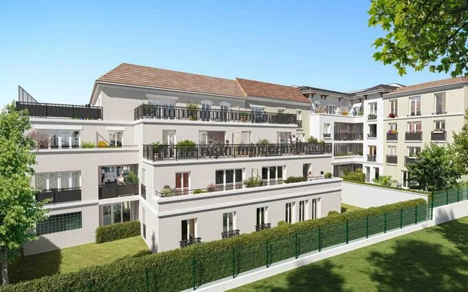 Programme immobilier neuf Villa Georges à Sucy-en-Brie
