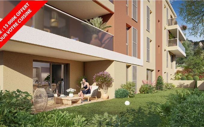 Programme immobilier neuf Vil'Azur à Saint-Raphaël