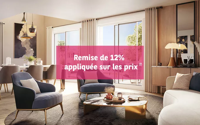 Programme immobilier neuf Infinity à Aubervilliers