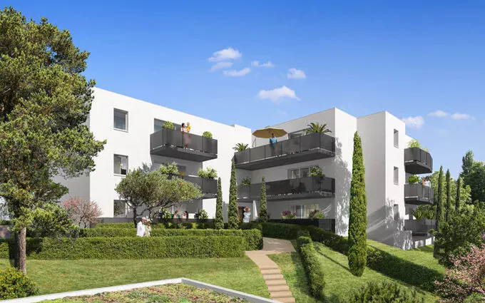 Programme immobilier neuf Carré Rimbaud à Montpellier