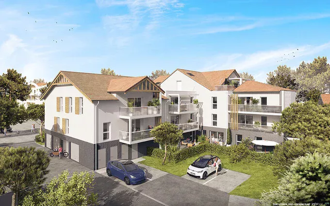 Programme immobilier neuf Villa L'Océan à Saint-Brevin-les-Pins (44250)