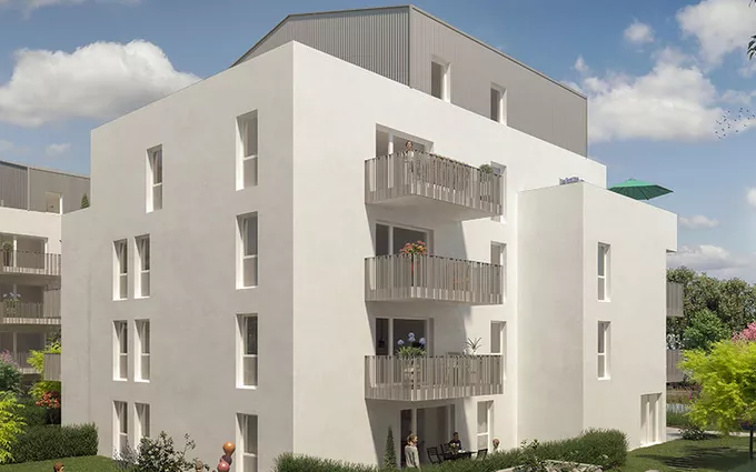 Programme immobilier neuf Les Terrasses d'Arago à Strasbourg