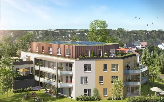 Programme immobilier neuf Les Promenades de la Bruche à Eckbolsheim