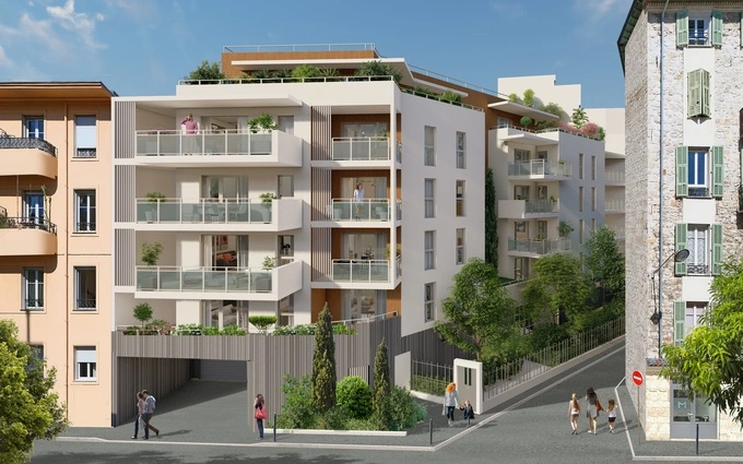 Programme immobilier neuf Casteu beaumont à Nice