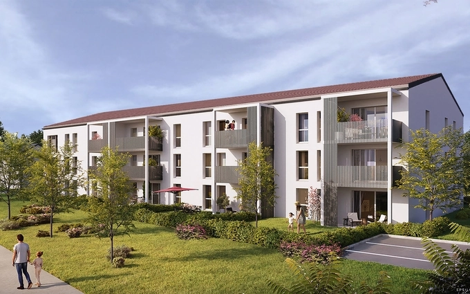Programme immobilier neuf Eminence à Lons