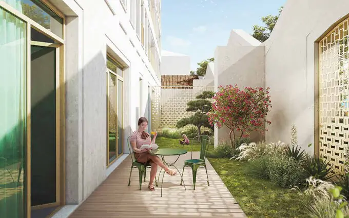 Programme immobilier neuf Montpellier Cité créative quartier EAI à Montpellier
