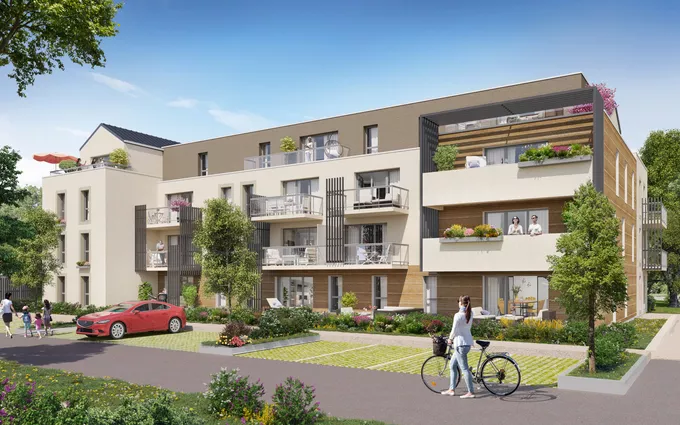 Programme immobilier neuf Ocarina à Rumilly