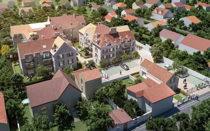 Programme immobilier neuf Castel vignon à Cormeilles-en-Parisis