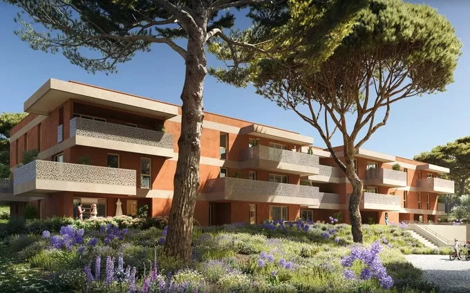 Programme immobilier neuf Les hauts pins terrasses à Fréjus