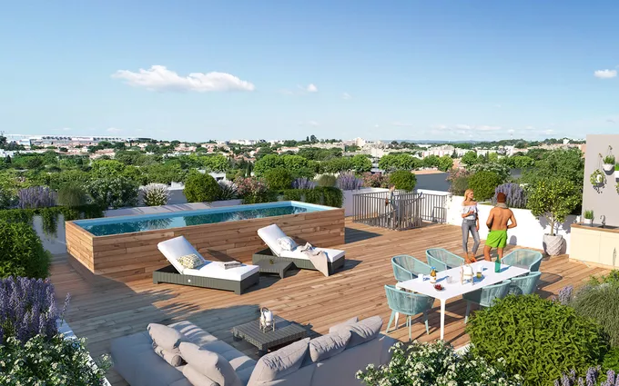Programme immobilier neuf Faubourg 56 à Montpellier (34000)