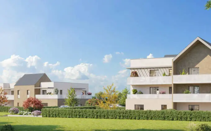 Programme immobilier neuf Ingré au coeur de l'éco quartier Jardin des Bourgs à Ingré (45140)