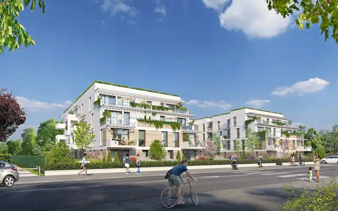 Programme immobilier neuf Saint-Jean-de-Braye proche Promenade front de Loire à Saint-Jean-de-Braye