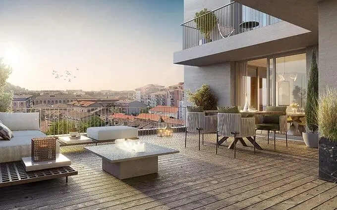 Programme immobilier neuf Six Avenue à Toulouse