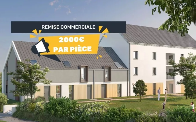 Programme immobilier neuf Domaine du verger à Laillé (35890)
