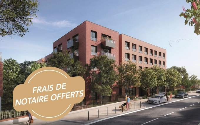 Programme immobilier neuf Melty home à Toulouse