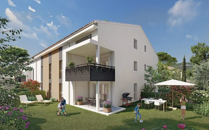 Programme immobilier neuf Hyères résidence à taille humaine proche commodités à Hyères