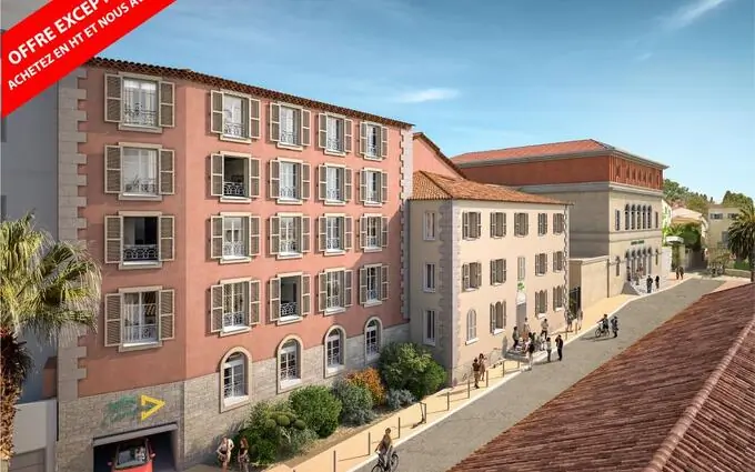Programme immobilier neuf Néo Campus - Grasse à Grasse (06130)