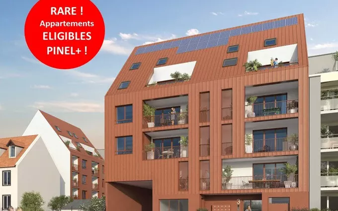 Programme immobilier neuf Terra rossa à Strasbourg