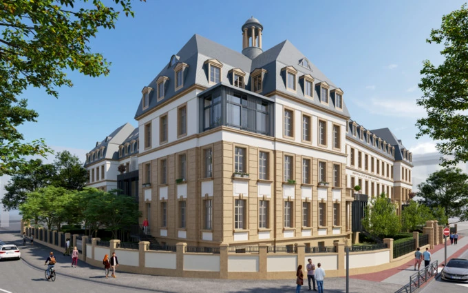 Programme immobilier neuf L'imperatrice à Metz