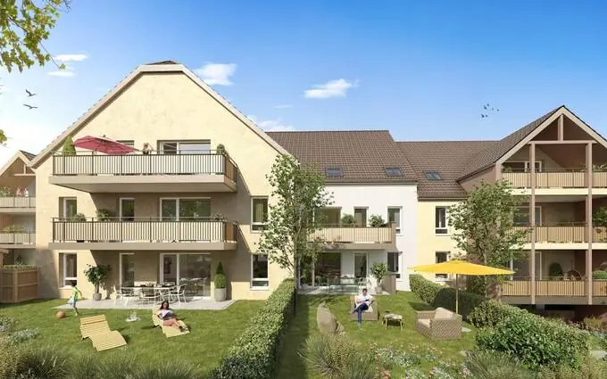 Programme immobilier neuf Terrasses de l'Ill à Erstein