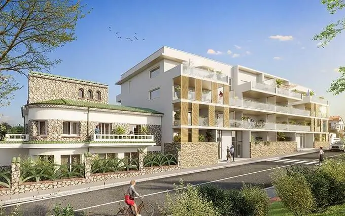 Programme immobilier neuf Les terrasses d'agate à Perpignan